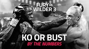 Tyson Fury and Deontay Wilder will settle the score once and for all when they meet Oct. 9 at the T-Mobile Arena in Las Vegas for Fury's WBC and lineal heavyweight titles. SN takes a look at each fighter, by the numbers. | The Sporting News