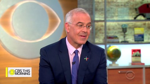 "The Second Mountain": David Brooks on valuing relationships over personal success