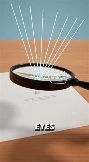 Magnifying Glass: Why It Makes Things Look Bigger 🔍🧠🍿