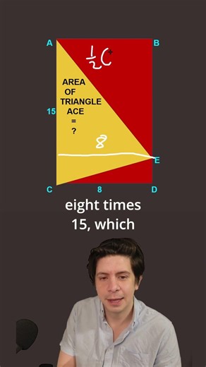 This triangle trick Amazes Students!