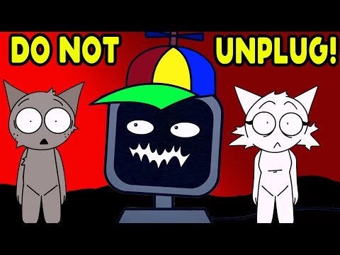 DO NOT Unplug Mr. Fun Computer or He GETS MAD!!!