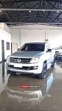 AMAROK HIGHLINE 4X4 2.0 TURBO DIESEL - 2014