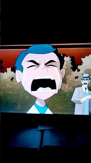 funniest and saddest moment in this cartoons history!#thebatman