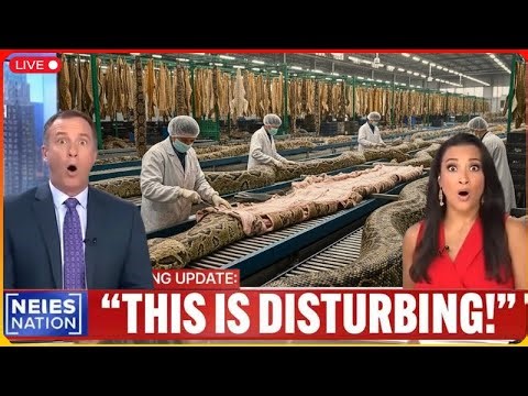 Footage From Florida, They Turned Its Python Apocalypse Into Fashion Reveals Aftermath Nobody Expect