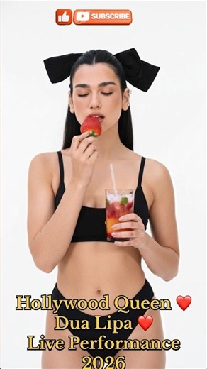 Dua Lipa 🔥 Live Performance | Hollywood Queen ❤️✨ #shorts #dualipa #music #popstar
