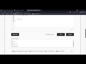 The Squid Game | CodeChef Solution | Infinity 2k21 Rated for Div2 & Div3
