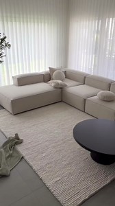 S & L Homes Wool Cotton Hand Woven Chunky Knit Popcorn Doormat/Rug - Ivory Contemporary mat for Front Porch Living Room (2' x 3' - Ivory)