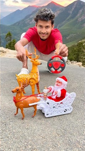 Rc deer vs Remote Wla Santa Claus 2Ta Unboxing 🥹