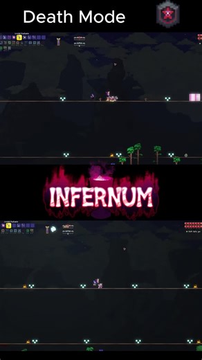 Empress Light Infernum and Death Mode Calamity Mod Gameplay
