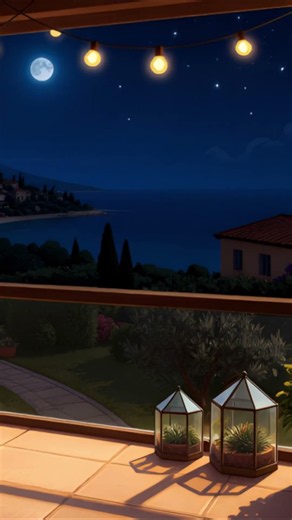 The Most Relaxing Mediterranean Night 🌊 Cicadas Soundscape for Deep Rest