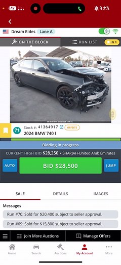 Discover Copart and IAAI Auctions in USA and Iraq