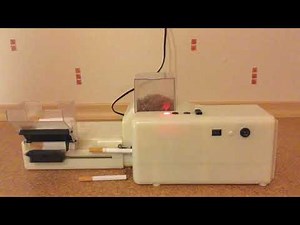 Vollautomatische Zigarettenstopfmaschine VS02