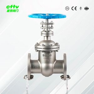[Hot Item] ANSI Industrial Non-Rising Stem Steel Handwheel Operated Wedge Gate Valve