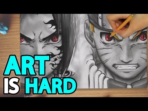 Why Is Drawing So Difficult