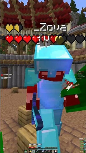 UHC Clip against Zova #minecraft #hoplite ‪@Zova‬ #minecraftgameplay #minecraftgaming