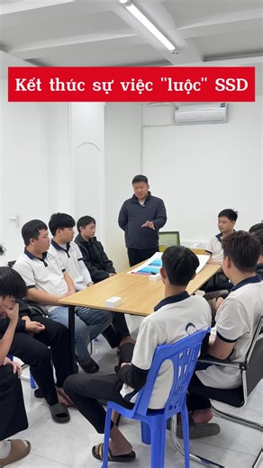 Quy trình nhận máy sửa tại Trần Hạnh Computer