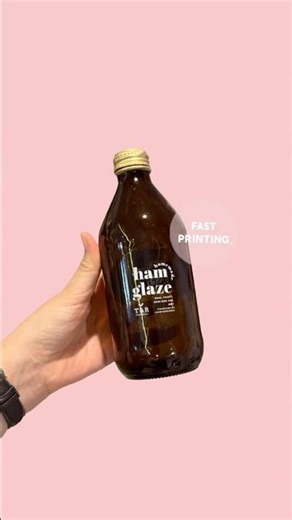 🔺White on Clear Stickers | fastprinting.com