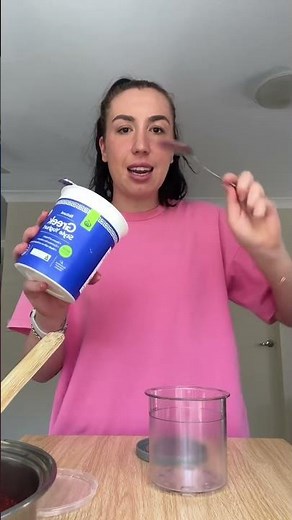 Easy Ninja Creami Strawberry Frozen Yogurt Recipe