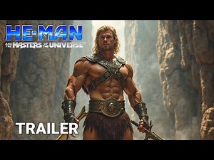 HE-MAN: The Master of The Universe | New Trailer | Chris Hemsworth | Warner Bros