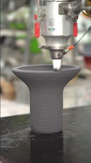 3D Printed Lamp | #3dcp