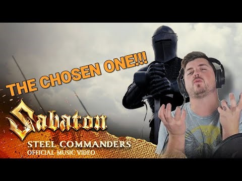 EPIC...Literally! First Time Hearing Sabaton: Steel Commanders Official Music Video