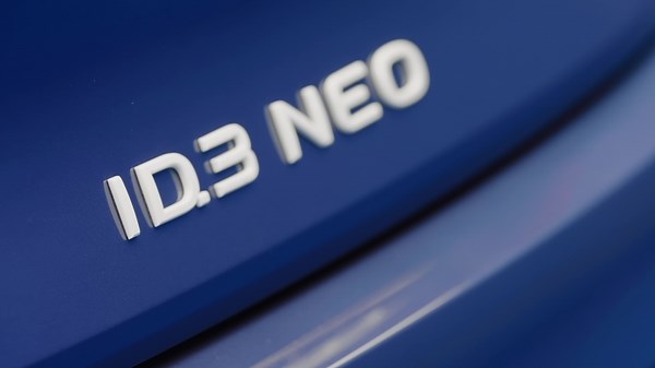 Der VW ID.3 Neo startet: Neues Design und spürbar mehr Reichweite