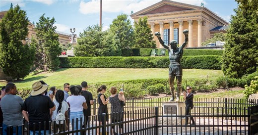 Rocky statue moves inside art museum for new exhibit exploring how it became a 'pilgrimage for underdogs'