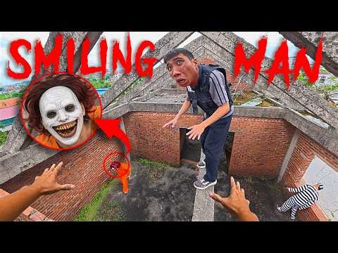 SWAT TEAM VS SMILING MAN ESCAPING IN REAL LIFE | P20 | Parkour Pov Horror Film| By B2F Viet Nam