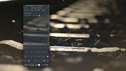 KDE 团队希望您对 Plasma 6.5 中的新虚拟键盘提供反馈