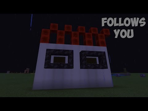 How to Build: Eyes That Follow You In Minecraft! #5