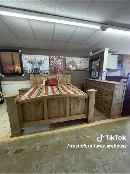 We have a wide selection of bedroom sets! From twin,full,queen, and king!! 🤩