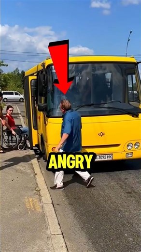 Why Did the Bus Driver Get SO Angry at Everyone? 😢 #shorts