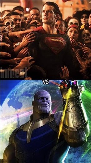 Thanos vs Superman – Ultimate Showdown