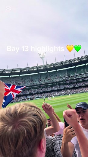 Exciting Cricket Match Highlights with Aussie Fans