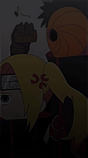 Adorable Deidara and Tobi Moments in Akatsuki