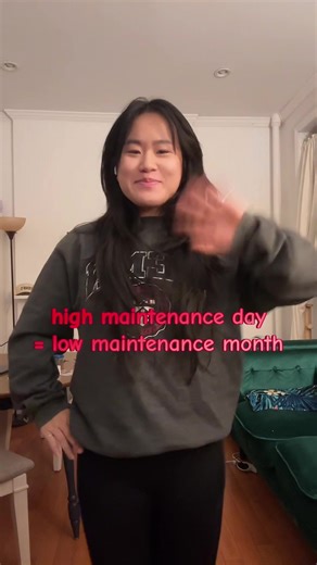High Maintenance Day for Low Maintenance Month