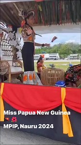Pageant Float 🌺✨ Here’s to TEAM PNG for successful pageant float this morning 🇵🇬💃 Tenkiu tru olgeta wantok. Laikim yupla olgeta ❤️🖤💛 | Miss Bird of Paradise Papua New Guinea