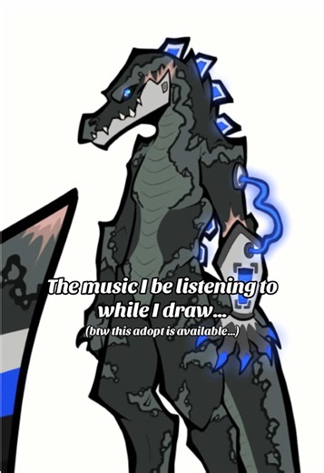 Drawing Furry Art with HSM Music Inspiration