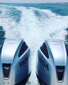 2.3K views · 154 reactions | Our BF250's blast off and dock with ease, thanks to iST technology. : Deep Water Landing in New Jersey | Honda Marine | Facebook