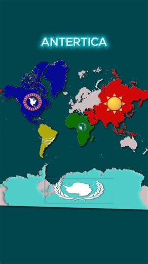 Seven Continents theme Song. #shorts #usa