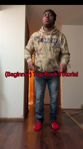 Beginner Top Rock Dance Tutorial for All Levels