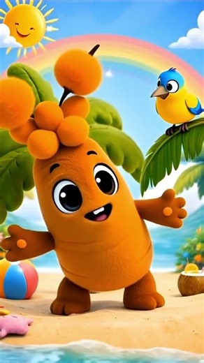 Palm Tree #cartoon #funny #animation #shorts
