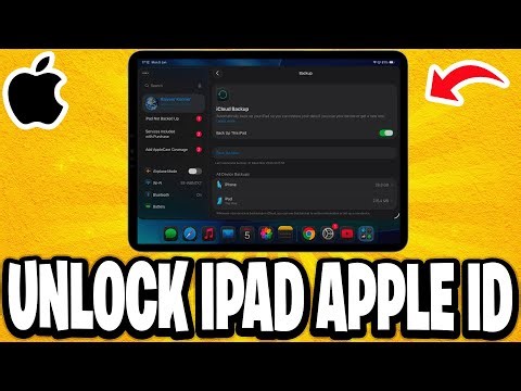 How To Unlock iPad Forgot Password And Apple ID