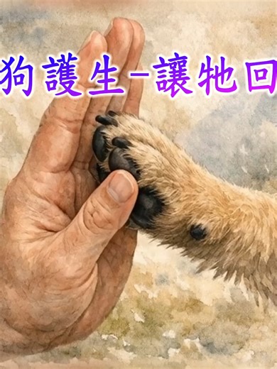 【救狗護生🐕讓牠回家】 夜晚，來往車輛飛馳，車輛燈光互相交錯；在暄鬧的都市中，我們都有自己生活的方式。 在我們習以為常的世界裡， 有一些生命，只是在努力活著。 牠們不懂為什麼被丟下， 只知道，今天也要活下去。 不是因為我們殘忍， 只是太忙，忙到忘了——牠們也是生命。 但只要有一個人， 願意停下來，世界就不一樣了。 一個舉動，可能就是牠的一生。 牠們要的，從來不多。 只是要活下去，和被溫柔對待。 愛護動物，就是救護眾生。 今天，你願意為牠停下來嗎？ 生命小語💭 一個人，就能改變一條生命。 不需要多麼偉大，只要做出一個選擇。 不傷害，就是最大的慈悲。 用領養代替購買，讓愛有歸屬 邀請您～關心每一個生命 邀請大家隨喜護持👇 #社團法人台灣救狗協會 〔護持項目：狗飼料、醫療、護生園區〕 https://lifetv.ai/donation-dog-protection #南無阿彌陀佛🙏 #海涛法师 #南無本師釋迦牟尼佛🙏 #海濤法師慈悲開示 #生命電視台 #海濤法師 #生命電視 #海涛师父 #佛教 #佛法 #學佛 #佛學 #慈悲心 #慈悲 #大悲心 #語錄 #修行 #愛護生命 #小狗