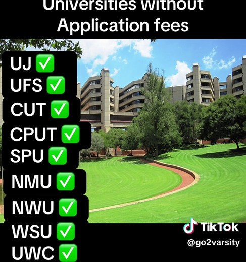 How to Apply for University Online in South Africa 2026