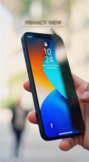 One Fish Privacy Screen Protector for iPhone & Samsung