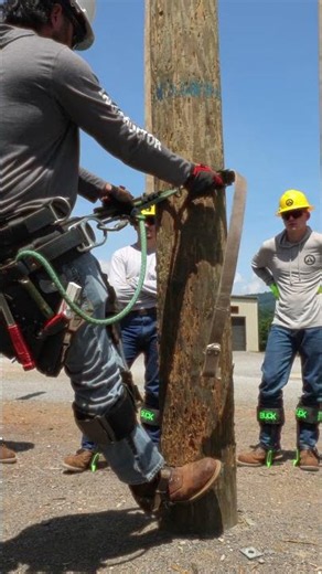 #lineman #tradeschool #linework