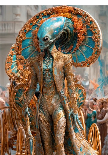 #fyp #alien #surreal #creative #DigitalArt