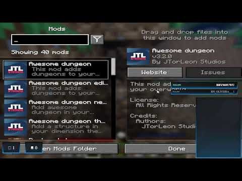 Playing on my custom Modpack