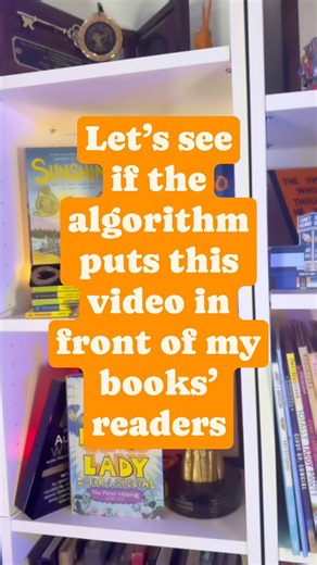 Let’s see if the Instagram algorithm shows this video to people who’ve read any of my books. Maybe one of the Lunch Lady graphic novels? Hey, Kiddo or Sunshine? Star Wars: Jedi Academy? Punk Farm or one of my other picture books like Peanut Butter and Jellyfish? 📚 #reading #kidlit #yalit #literature #literacy #picturebooks #chapterbooks #comics #graphicnovels #librariansofinstagram #bookstagram | Jarrett J. Krosoczka